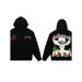 High-Quality Godspeed American High Street Skull Print Vintage Unisex Dark Hoodie_viptrois.com