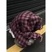 CT American Style Gradient Plaid Shirt For Men Spring New Lazy Loose Trendy Couple Jacket Ins_viptrois.com