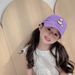 Children's hats for spring autumn outings, boys and girls, duckbill caps with letter markings, shading baseball caps,_viptrois.com