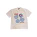 Heavyweight 100% Cotton Oversized T-Shirt With Artistic Tomato Print For Women & Men, Unisex Relaxed Fit Tee, Soft Breathable Fabric For Casual Wear_viptrois.com