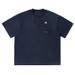Embroidered Design Pure Cotton Short Sleeved Men's Spring And Summer New Style Loose Casual Couple Trendy Brand T-shirt_viptrois.com