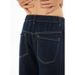 Split Silhouette Retro Jeans Men Spring New Open Design Raw Denim Long American Style Straight Pants Loose_viptrois.com