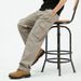 Summer Men's Casual Straight Large Size Long Sports Outdoor Cargo Simple Spring Autumn Pants Men_viptrois.com