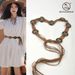 Belt Chain 1PC Ladies Waist Accessories Corset Hand-Woven Women Belt Hundreds of Casual Fashion Waist Chain Slim Dresses_viptrois.com