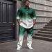Men's 3D Print Shirt & Pants Set – Streetwear Button-Up Long Sleeve (S-6XL) | Bold Graphic Casual Outfit For Urban Style_viptrois.com