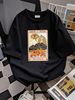 The Audacity Skeleton Tarot Card Sun Eye Aesthetic Art T-Shirt Slightly Designer Clothes Summer Soft Breathable Versatile Stretched Comfortable_viptrois.com