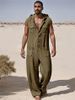 Men's Clothing Casual Jumpsuit_viptrois.com