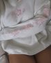 2024 Floral Embroidery Hooded Pullover Sweatshirt Long Sleeve Casual Loose New Hot Sale_viptrois.com