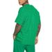Men's Clothing Men's Summer Knitted Short Sleeved Boys' Loose T Shirts Street Fashion Brand Casual Tops For Men_viptrois.com