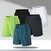 Men's Clothing New Shorts Men Quick Drying Loose Five Point Sports Casual Pants Men Thin Ice Silk Beach Pants_viptrois.com