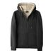Men's Fleece-Lined Zip Hoodie – Oversized Sherpa Jacket With Kangaroo Pocket, Heavyweight Cotton Winter Pullover For Streetwear & Gym_viptrois.com