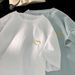 Men's Clothing Summer Linen Short Sleeved T Shirt For Men And Women Loose Thin Breathable Round Neck Cotton And Linen Short Sleeved T Shirt For Men_viptrois.com