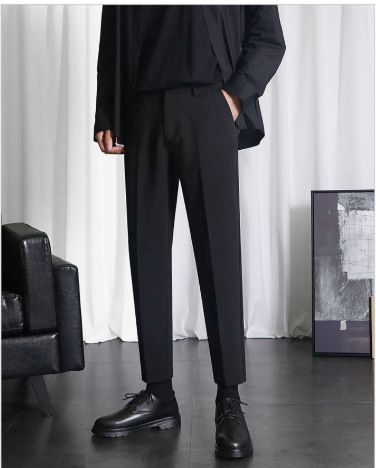 1 Spring High-End For Men Korean Version Slim Fit Jacket Groom Wedding Suit Banquet Business Professional Formal Wear_viptrois.com