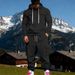 Men's Plus Size Velvet Hooded Sweatshirt And Sweatpants Set Heavy Workwear Outdoor Commuter Clothing Autumn Winter American Style_viptrois.com