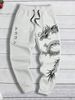Unisex Y2K Gothic Dragon Print Joggers - Loose Fit Cotton Blend Sweatpants For Men Women Trendy Streetwear, Elastic Waist Multiple Colors Black_viptrois.com