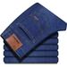 Lightweight Straight-Leg Jeans For Men – Spring/Summer Work & Casual Stretch Denim (28-40)_viptrois.com