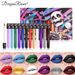 12-Color Vintage Matte Lip Color Set For Halloween Creative Makeup_viptrois.com