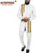 Men's clothing African ethnic men's casual two-piece set_viptrois.com