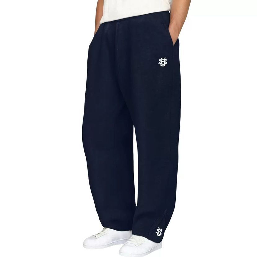 Unisex Streetwear Jogger Pants – Polyester Printed Sweatpants With Drawstring Waist & Breathable Fit (S-5XL, Multiple Colors)_viptrois.com