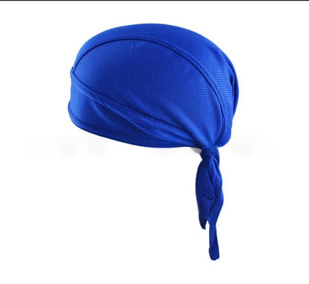 Men's Hats Small Mesh Pirate Hat Breathable Long Tail Hat Street Dance Riding Helmet Hat Multi Color Men's Outdoor Sports Riding Headscarf_viptrois.com