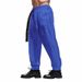Men's High Street Drop-Crotch Jogger Pants – Waffle Knit Breathable Slim-Fit Tapered Sweatpants (S-XXXL)_viptrois.com