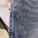 Men's Stretch Casual Denim Shorts Elastic Waist Drawstring Blue Summer New Style Slanted Pockets Five Point Pants_viptrois.com
