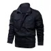Men Casual Cotton Military Bomber Jacket Mens Jackets & Coats Army Men's Slim Fit Pilot Jackets Casacas Para Hombre_viptrois.com