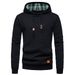 New European Casual Jacquard Men's Checkered Hoodie 030_viptrois.com