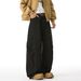 Men's Clothing Fashion Brand Retro Side Patch Pocket Design Workwear Casual Pants Men's Autumn Style Splicing Bar Loose Silhouette Scimitar Trousers_viptrois.com