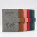 PU Spot Passport Bag, Multi-function ID Bag, Storage Bag, Passport Holder, Anti-theft Brush, Passport Holder._viptrois.com