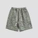Men's American Style Print Shorts, Summer Lightweight Breathable Loose Fit Casual 5-Pocket Design Straight Leg Mid-Thigh Shorts For Daily Wear_viptrois.com