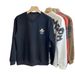 Men's Clothing Fashion brand sweatshirt men autumn new bear round neck long sleeve printed jacket couple style high end bottoming shirt men_viptrois.com