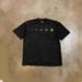 Heavyweight Pure Cotton Retro Tadpole to Frog Print T-Shirt Short Sleeved Loose Fit for Men And Women 250g_viptrois.com