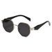 Fashion Metal Sunglasses - European & American Style Polygonal Sunshade Glasses (Celebrity All-Match Design)_viptrois.com