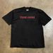 American Short Sleeved T-shirt For Men, Loose And Casual, Heavy Cotton Top, With A High-end Street Feel_viptrois.com
