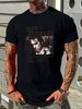 Jeff Buckley T-Shirt, Jeff Buckley White Boy Tour 1995 Music Tour AN21681 Casual Fashion Comfortable Top For Everyday Wear Homme Streetwear Soft_viptrois.com
