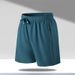 Men's Clothing New Shorts Men Quick Drying Loose Five Point Sports Casual Pants Men Thin Ice Silk Beach Pants_viptrois.com