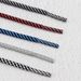 Shoe Accessories round coconut reflective shoelaces for sports shoes, trousers, hats, sweatshirts, Martin boots shoelaces_viptrois.com