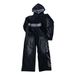 Men's European American Long Sleeved Pullover Hoodie Sweatshirt Punk Print Jacket Street Trend Y2k Cross Border Fashion Sweatpants Suit_viptrois.com