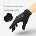 Outdoor sports cycling anti-slip shock absorbing gloves Men's breathable touch screen cycling gloves_viptrois.com
