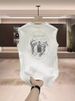 New Style For Summer 2025: Sleeveless Base Vest, Sports Short-sleeved Shirt, American-style Heavyweight Loose Top_viptrois.com
