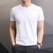 Men's Casual Short Sleeve Hooded Sweatshirt – Breathable & Loose Fit Summer Top_viptrois.com