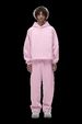 Men's & Women's Letter Hoodie Set Suitable For Sports, Shopping, And Leisure; A Must-have For Trendsetters._viptrois.com