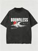 Men's Clothing Light Luxury T Shirt Short Sleeve Japanese Wave Sun Letter Printing Round Neck T-Shirts_viptrois.com