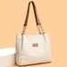 Women's Bags Women's Retro Fashion PU Soft Leather Shoulder Bag Commuter Large Capacity Tote Bag Is Very Suitable For Daily Use_viptrois.com