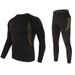 Men's Clothing outdoor tactical fleece thermal underwear set quick drying cycling fitness tight functional underwear sports suit_viptrois.com
