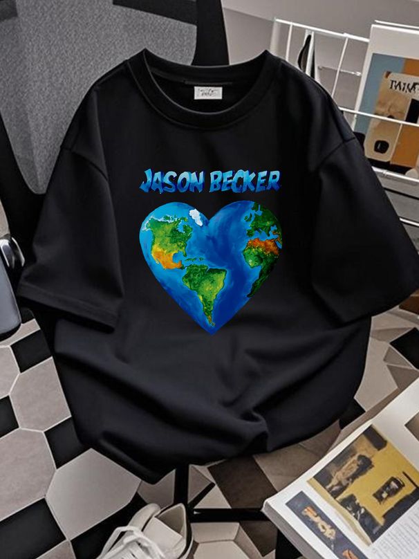 Jason Becker Album T Shirt Black All Sizes S To 345XL 128 Soft Summer Fashion Unisex Graphic Breathable Slightly Stretched Top For Everyday Wear_viptrois.com