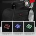 9 Heated Vest Zones USB Heated Jackets Men Women Sportswear Thermal Clothing Winter Vest Washable Men's Heating Vest For_viptrois.com