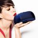Women's New Shell-Shaped Glitter Clutch - Sweet Candy Color Makeup Bag & Eyeglass Case (Women's Wallet With Mirror)_viptrois.com