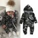 Children's Spring And Autumn Boys Long-sleeved Hooded Camouflage Onesie Climbing Suit Ha Clothing Children's Clothing_viptrois.com